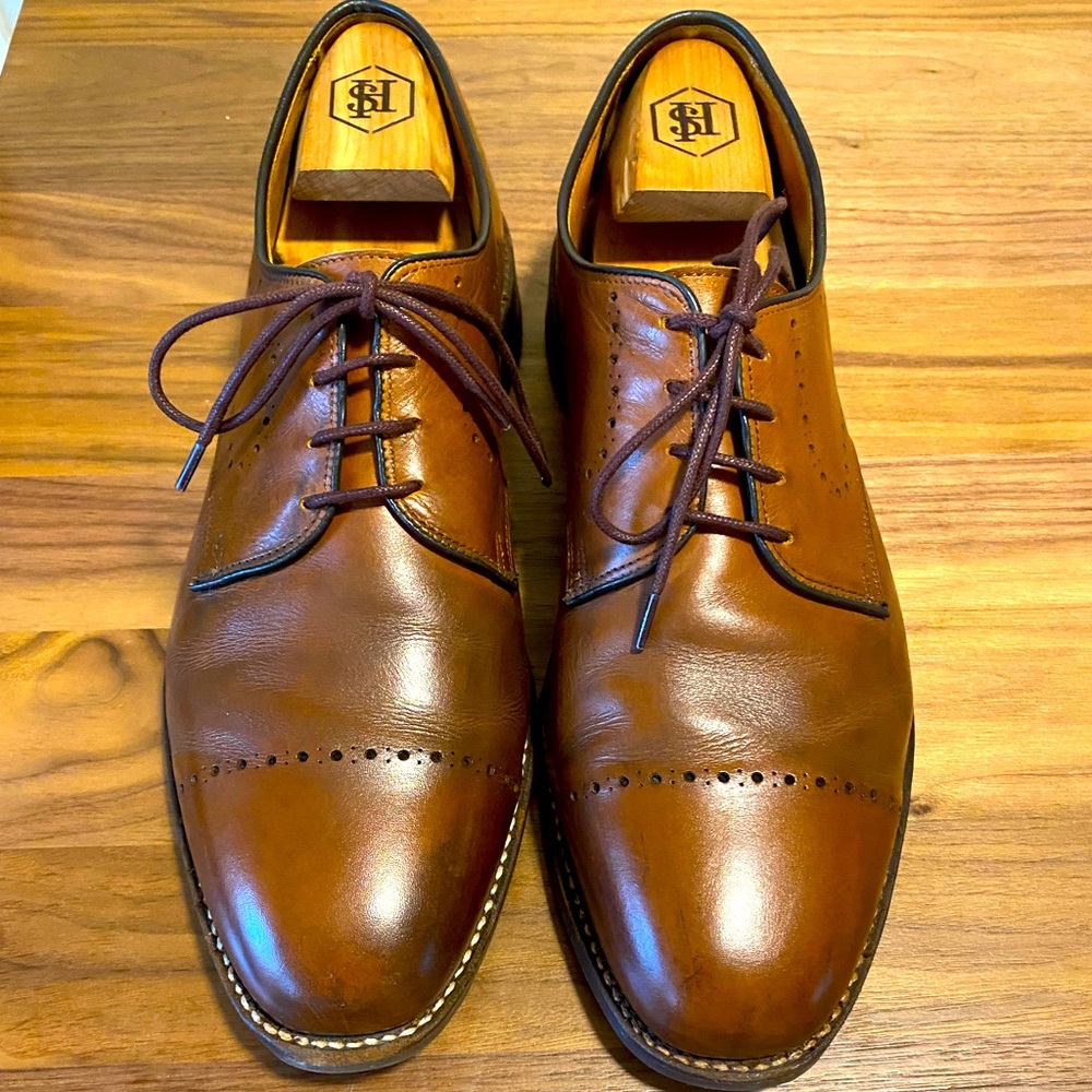 Vintage Allen Edmonds Troy dress shoe size 13E